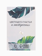 Брошь «Ветвь гранатовая», цветная в золоте - Фото 6