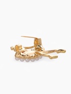 Брошь «Балеринка», цвет красно-белый в золоте - Фото 3