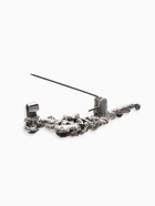 Брошь «Скорпион», цвет розово-фиолетовый в черненом серебре - Фото 3