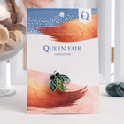 Брошь «Муха» эллипс, цвет зеленый в серебре - Фото 2