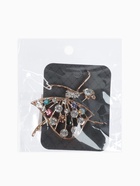 Брошь «Балерина», в платье, цветная в золоте - Фото 7