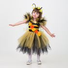 Карнавальный костюм «Пчёлка», сделай сам, корсет, ленты, брошки, аксессуары - фото 25077662