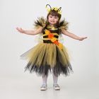 Карнавальный костюм «Пчёлка», сделай сам, корсет, ленты, брошки, аксессуары - Фото 2
