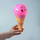 Воздушные шары «С днём рождения», гирлянда, конфетти, лента - Фото 2