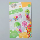 Воздушные шары «С днём рождения», гирлянда, конфетти, лента - Фото 3
