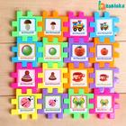 Мозаика-конструктор «Большой и маленький», 16 деталей, по методике Монтессори - Фото 1