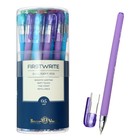 Ручка шариковая FirstWrite Special, 0.5 мм, синие чернила, матовый корпус Silk Touch, МИКС - фото 299375545