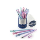 Ручка шариковая BrunoVisconti. FirstWrite. Zefir, синий стержень, узел 0.5 мм, матовый корпус, МИКС - Фото 1