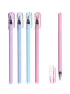 Ручка шариковая BrunoVisconti. FirstWrite. Zefir, синий стержень, узел 0.5 мм, матовый корпус, МИКС - Фото 12