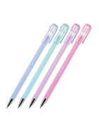 Ручка шариковая BrunoVisconti. FirstWrite. Zefir, синий стержень, узел 0.5 мм, матовый корпус, МИКС - Фото 6