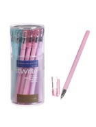 Ручка шариковая BrunoVisconti. FirstWrite. Zefir, синий стержень, узел 0.5 мм, матовый корпус, МИКС - Фото 7