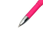 Ручка гелевая со стираемыми чернилами DeleteWrite Art «Горошек», узел 0.5 мм, синие чернила, матовый корпус Silk Touch, МИКС - Фото 3