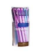 Ручка шариковая BrunoVisconti. EasyWrite. Zefir, синий стержень, узел 0.5 мм, резиновый упор, матовый корпус, МИКС - Фото 12