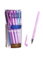 Ручка шариковая BrunoVisconti. EasyWrite. Zefir, синий стержень, узел 0.5 мм, резиновый упор, матовый корпус, МИКС - Фото 4