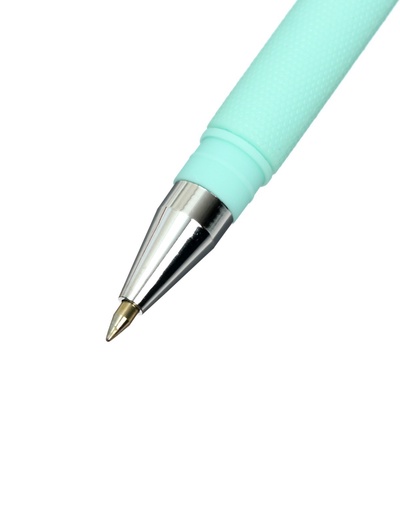 Ручка шариковая BrunoVisconti. EasyWrite. Zefir, синий стержень, узел 0.5 мм, резиновый упор, матовый корпус, МИКС