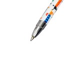 Ручка шариковая HappyWrite «Таксы», узел 0.5 мм, синие чернила, матовый корпус Silk Touch - Фото 3