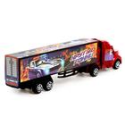 Грузовик инерционный «Крутые гонки», МИКС - Фото 3