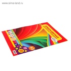 Бумага цветная двусторонняя А3, 20 листов, 10 цветов, тонированная - Фото 6