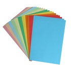 Бумага цветная двусторонняя А4, 20 листов, 10 цветов, тонированная - Фото 6