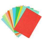 Бумага цветная А4, 24 листа, 12 цветов "Для офисной техники", 80 г/м² - фото 8422936