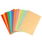 Бумага цветная А4, 36 листов, 12 цветов "Для офисной техники", 80 г/м² - фото 8422941