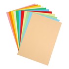Бумага цветная А4, 36 листов, 12 цветов "Для офисной техники", 80 г/м² - фото 8422944