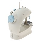 Швейная машинка Irit IRP-01, 220 В, 4хАА (не в комплекте), педаль, голубая - Фото 2