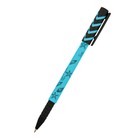 Ручка шариковая FunWrite «Морская», узел 0.5 мм, синие чернила, матовый корпус Silk Touch - Фото 2