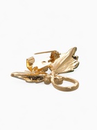 Брошь «Цветочные букетики», форма МИКС, МИКС в золоте - Фото 3