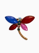 Брошь «Стрекозка», цвет МИКС в золоте (неделимая фасовка 12 шт., цена за шт.) - Фото 2