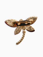 Брошь «Стрекозка», цвет МИКС в золоте (неделимая фасовка 12 шт., цена за шт.) - Фото 3