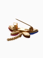 Брошь «Стрекозка», цвет МИКС в золоте (неделимая фасовка 12 шт., цена за шт.) - Фото 4