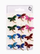 Брошь «Стрекозка», цвет МИКС в золоте (неделимая фасовка 12 шт., цена за шт.) - Фото 5