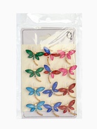 Брошь «Стрекозка», цвет МИКС в золоте (неделимая фасовка 12 шт., цена за шт.) - Фото 6