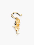 Брошь «Кошка» грация, цвет чёрный в золоте - Фото 2