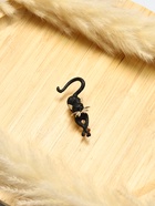 Брошь «Кошка», грация, чёрная в золоте - Фото 5