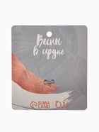 Брошь «Пчела» крупная, цвет чёрно-белый в серебре 3734731