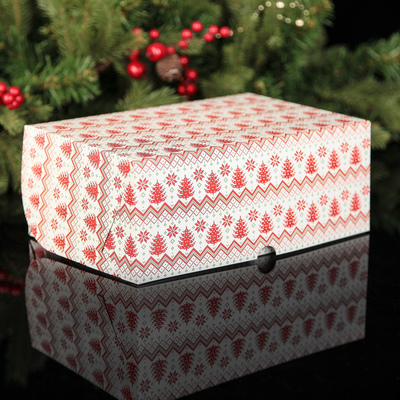 Коробка на 6 капкейков "Время волшебства", 25 х 17 х 10 см