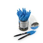 Ручка шариковая автоматическая, HappyClick "Щеночек", узел 0.5 мм, стержень синий - фото 17499706