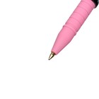 Ручка шариковая FunWrite "Розовые котята-2", узел 0.5 мм, синие чернила, матовый корпус Silk Touch - Фото 3