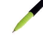 Ручка шариковая FunWrite «Чёрный кот», узел 0.5 мм, синие чернила, матовый корпус Silk Touch - фото 8423022