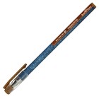 Ручка шариковая HappyWrite «Джинса», узел 0.5 мм, синие чернила, матовый корпус Silk Touch - Фото 2
