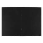 Блокнот А4, 20 листов Sketchbook black, чёрный блок 120 г/м², МИКС - Фото 2