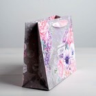Пакет подарочный крафтовый, упаковка, «Самого прекрасного тебе», 22 х 17,5 х 8 см - Фото 2