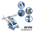Конструктор «Полицейский участок», 90 деталей - Фото 4