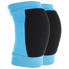 Наколенники для гимнастики и танцев Grace Dance, с уплотнителем, р. XS, 4-7 лет, цвет бирюза/чёрный - Фото 8