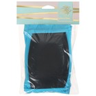 Наколенники для гимнастики и танцев Grace Dance, с уплотнителем, р. XS, 4-7 лет, цвет бирюза/чёрный - Фото 9