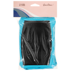 Наколенники для гимнастики и танцев Grace Dance, с уплотнителем, р. XS, 4-7 лет, цвет бирюза/чёрный - Фото 10