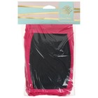 Наколенники для гимнастики и танцев Grace Dance, с уплотнителем, р. XS, 4-7 лет, цвет фуксия/чёрный - Фото 12