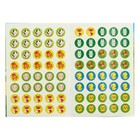 Обучающая книга «Мамы и малыши», 50 многоразовых наклеек - Фото 3